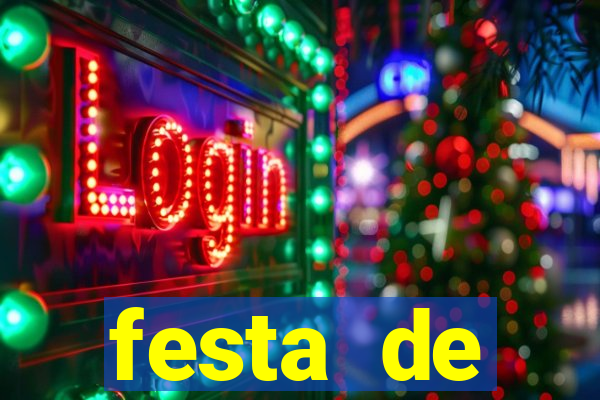 festa de aniversario bingo